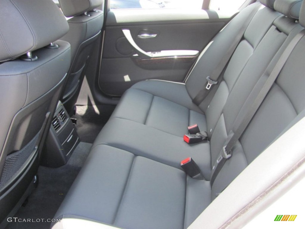 2008 3 Series 335i Sedan - Titanium Silver Metallic / Black photo #21