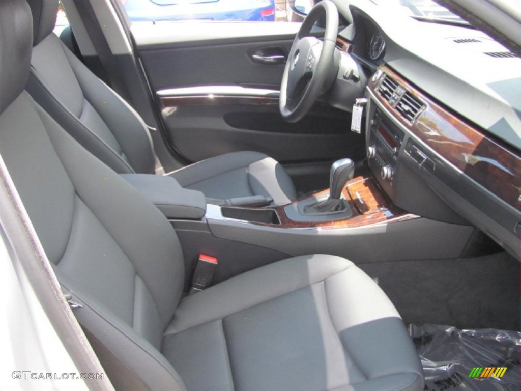 2008 3 Series 335i Sedan - Titanium Silver Metallic / Black photo #22