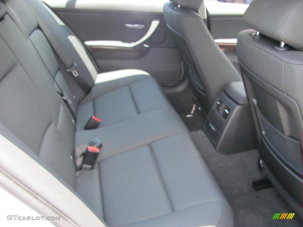 2008 3 Series 335i Sedan - Titanium Silver Metallic / Black photo #23