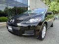 Brilliant Black 2007 Mazda CX-7 Sport AWD