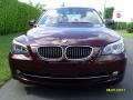 2010 Barbera Red Metallic BMW 5 Series 528i Sedan  photo #3