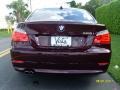 2010 Barbera Red Metallic BMW 5 Series 528i Sedan  photo #7