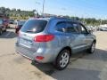 2009 Silver Blue Hyundai Santa Fe SE 4WD  photo #7