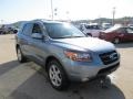 2009 Silver Blue Hyundai Santa Fe SE 4WD  photo #9