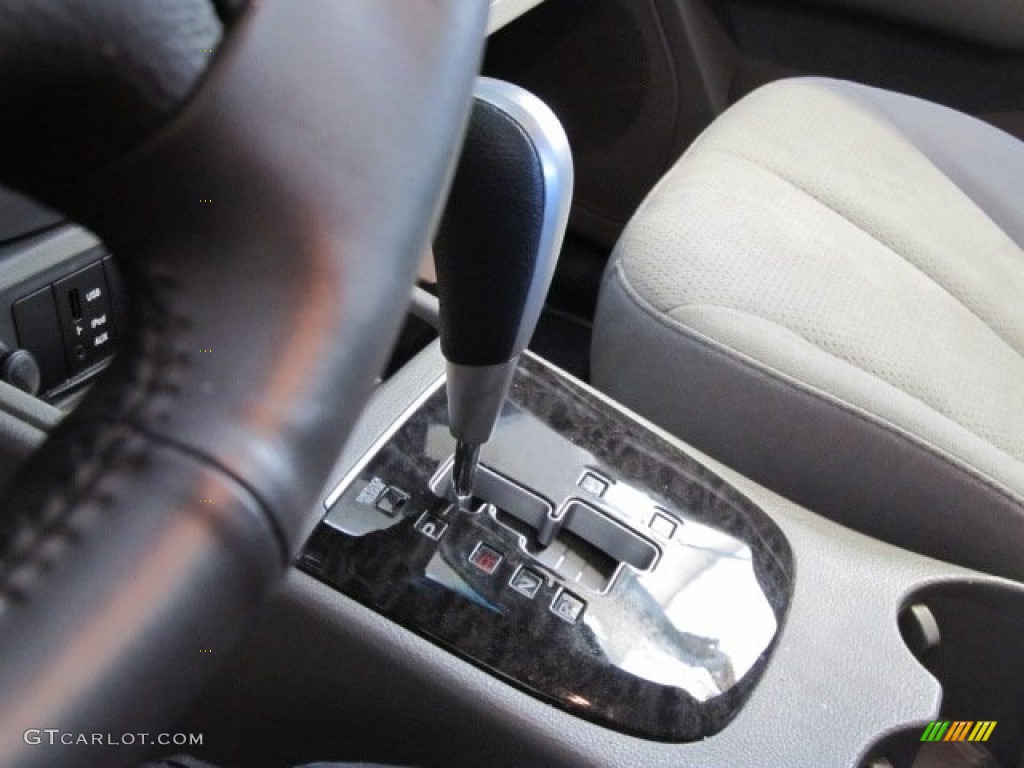 2009 Hyundai Santa Fe SE 4WD 5 Speed Shiftronic Automatic Transmission Photo #52219546