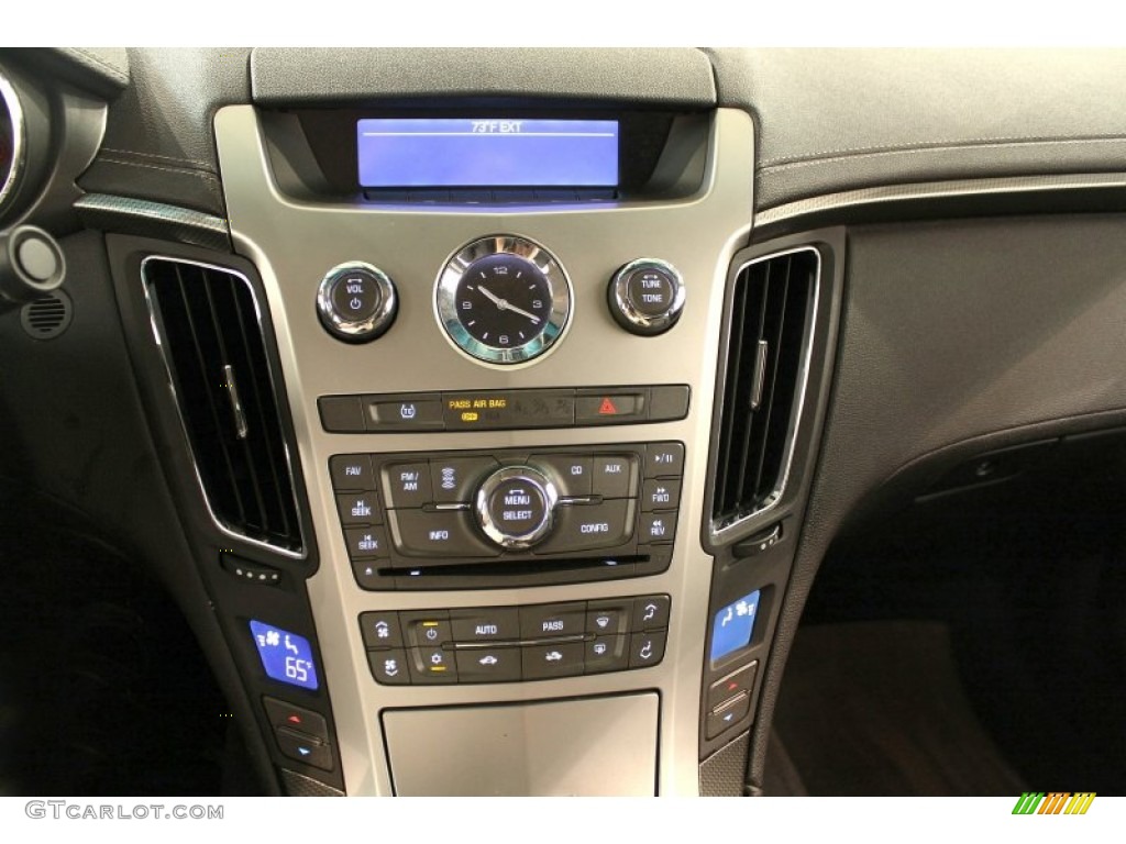 2008 Cadillac CTS 4 AWD Sedan Controls Photo #52219771