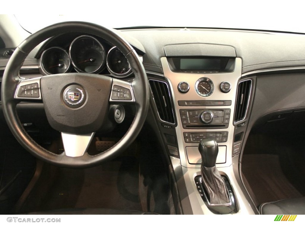 2008 Cadillac CTS 4 AWD Sedan Ebony Dashboard Photo #52219876