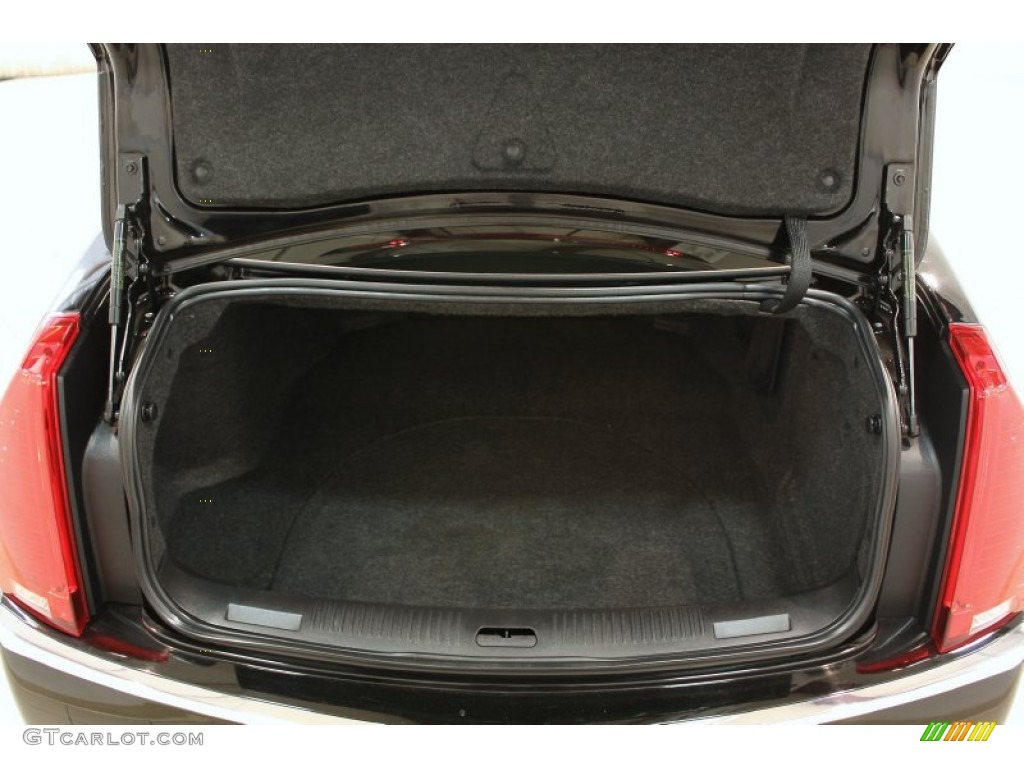 2008 Cadillac CTS 4 AWD Sedan Trunk Photo #52219912