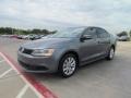 Platinum Gray Metallic 2012 Volkswagen Jetta SE Sedan Exterior