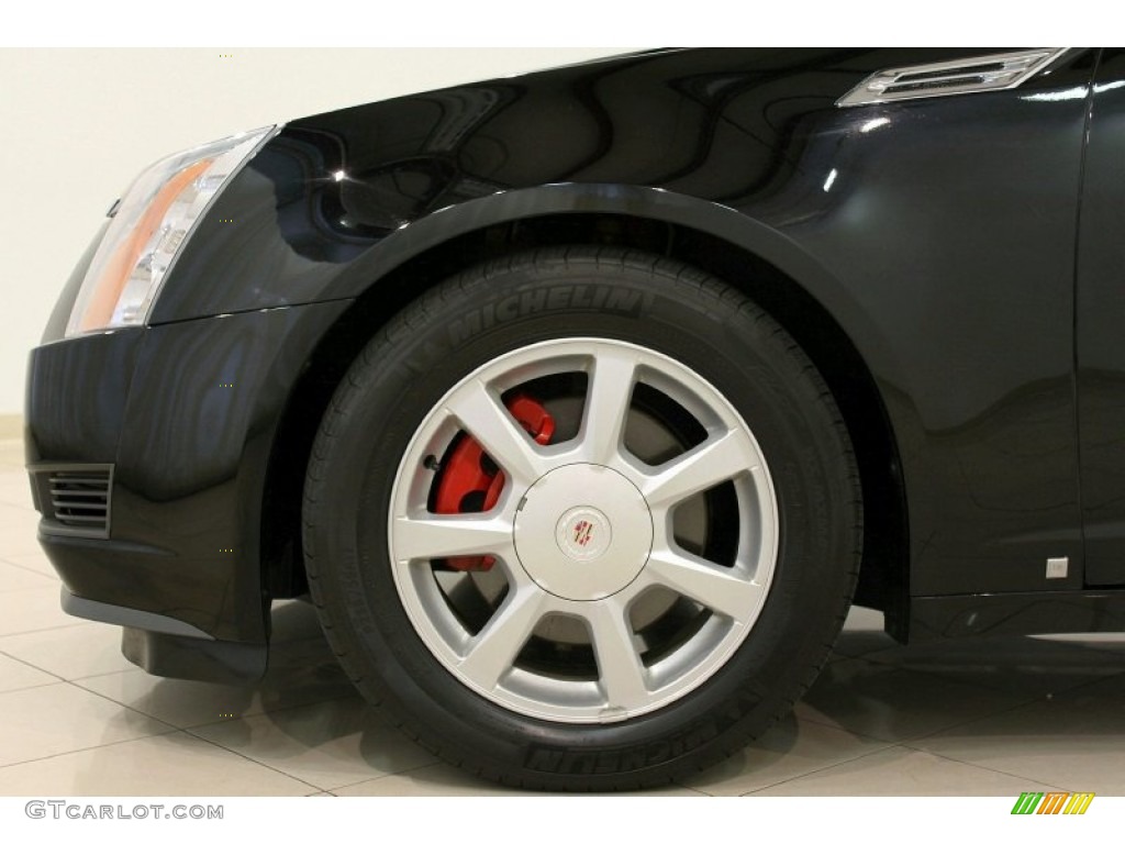 2008 Cadillac CTS 4 AWD Sedan Wheel Photo #52219936