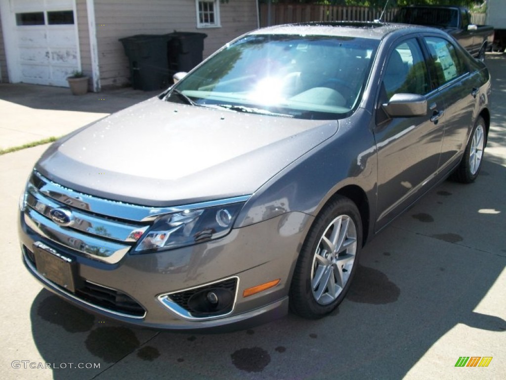 2012 Fusion SEL - Sterling Grey Metallic / Medium Light Stone photo #1