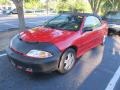 2000 Bright Red Chevrolet Cavalier Z24 Convertible  photo #4
