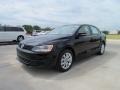Black - Jetta SE Sedan Photo No. 1