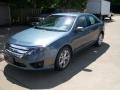 Steel Blue Metallic - Fusion SE Photo No. 2