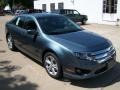 Steel Blue Metallic - Fusion SE Photo No. 4