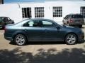 Steel Blue Metallic - Fusion SE Photo No. 5