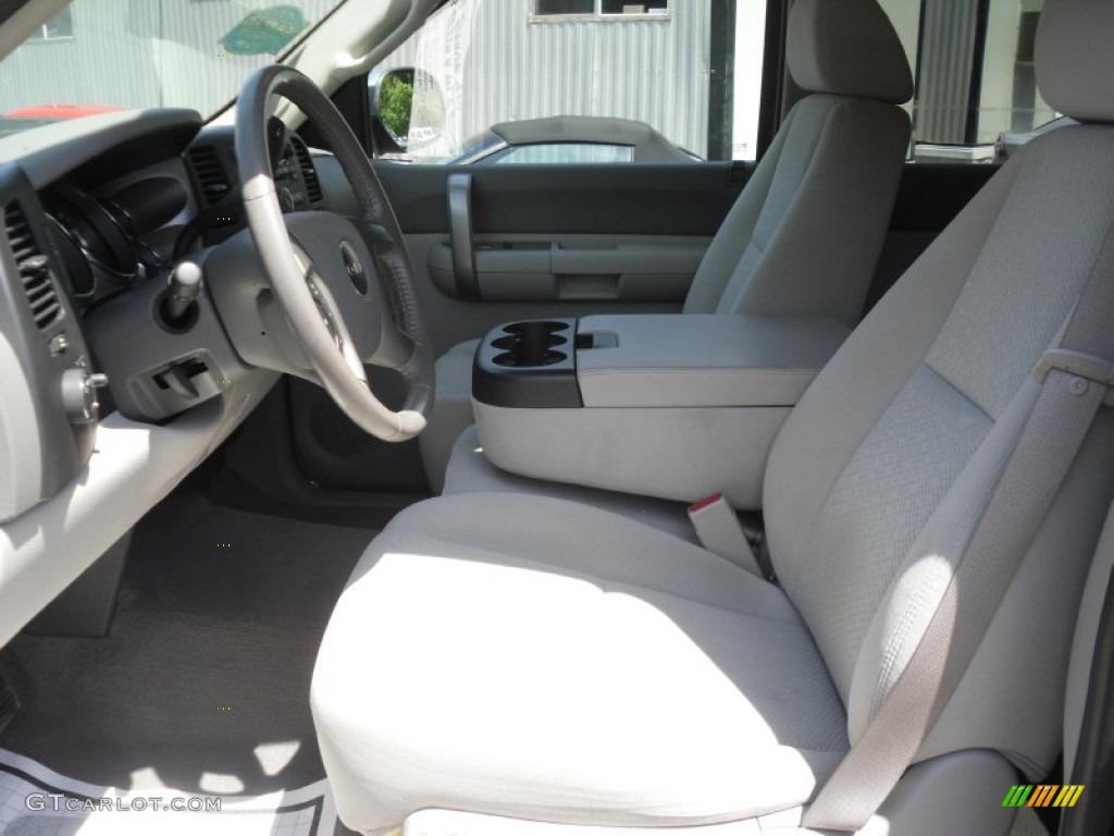 2007 Sierra 1500 SLE Crew Cab 4x4 - Deep Blue Metallic / Dark Titanium/Light Titanium photo #5