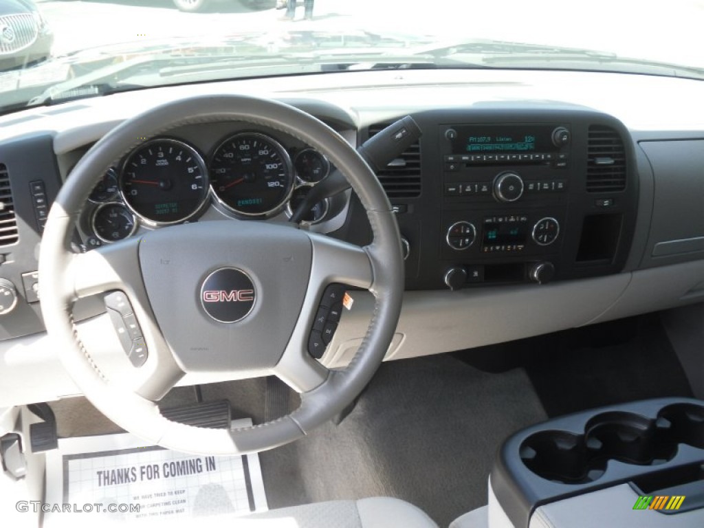 2007 Sierra 1500 SLE Crew Cab 4x4 - Deep Blue Metallic / Dark Titanium/Light Titanium photo #7