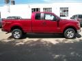 2011 Red Candy Metallic Ford F150 XLT SuperCab 4x4  photo #4