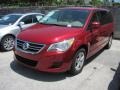 Pomegranate Red Metallic - Routan SE Photo No. 2