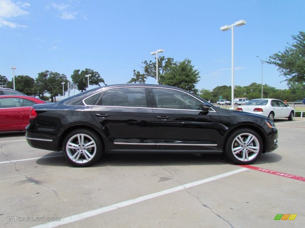 Black 2012 Volkswagen Passat TDI SEL Exterior Photo #52220500