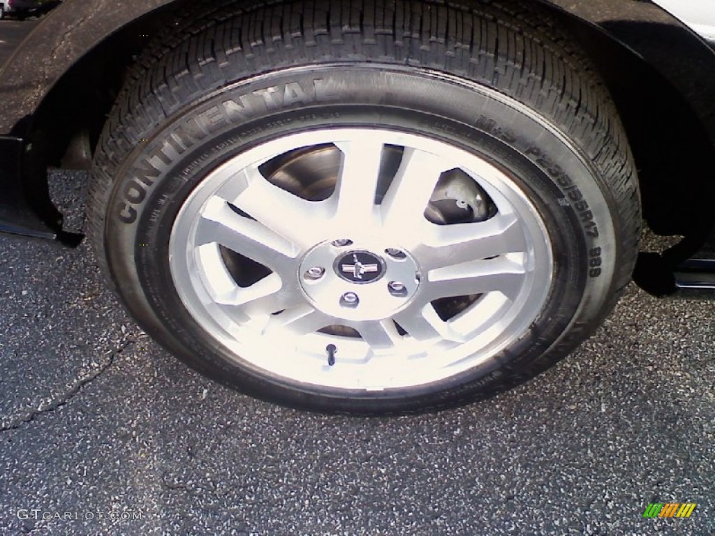 2008 Ford Mustang GT Premium Coupe Wheel Photo #52220542