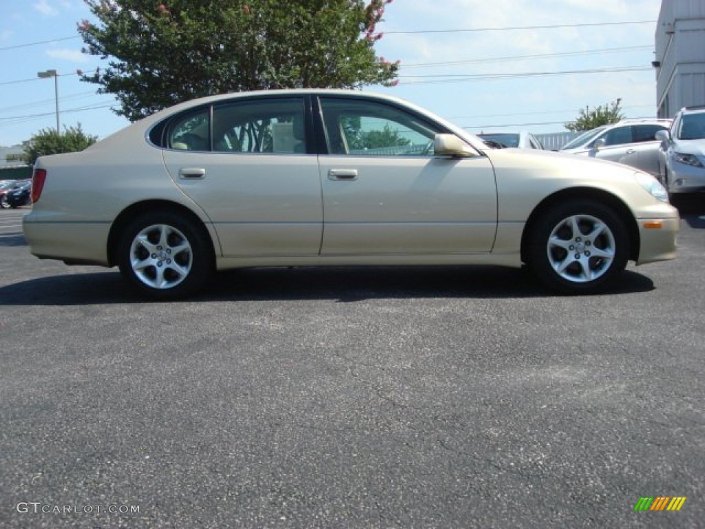 2004 GS 300 - Mystic Gold Metallic / Ivory photo #3