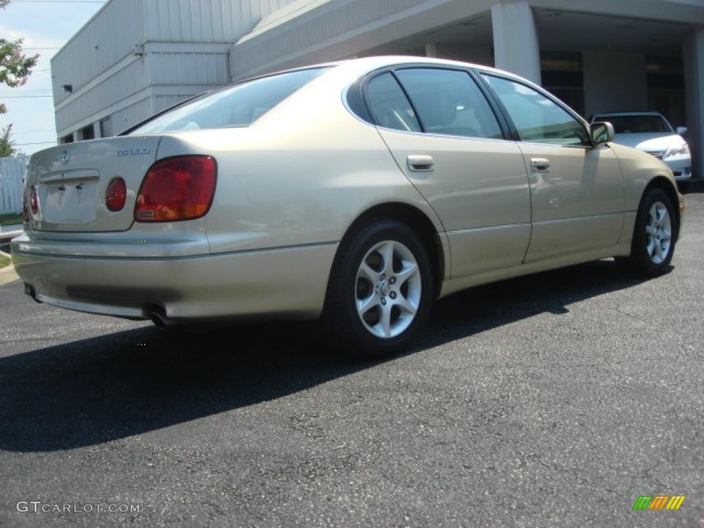 2004 GS 300 - Mystic Gold Metallic / Ivory photo #4