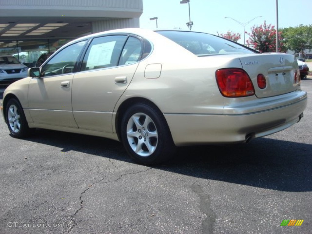 2004 GS 300 - Mystic Gold Metallic / Ivory photo #5
