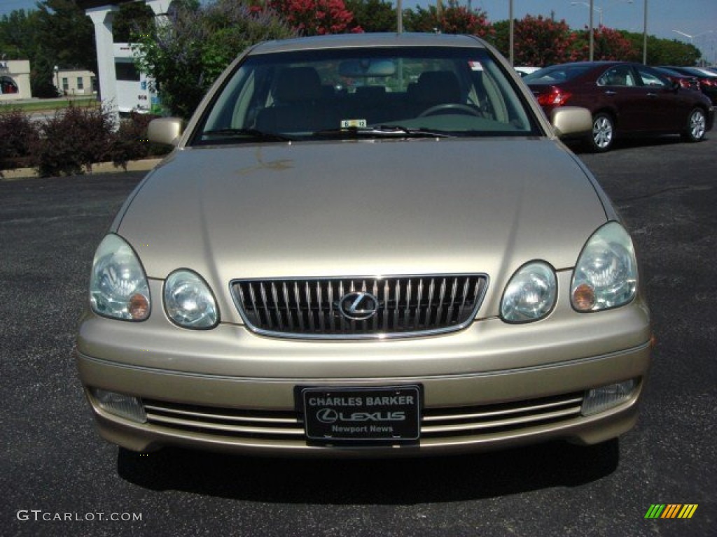 2004 GS 300 - Mystic Gold Metallic / Ivory photo #9