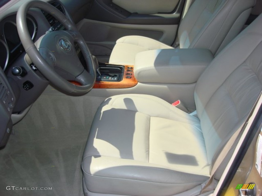 2004 GS 300 - Mystic Gold Metallic / Ivory photo #10