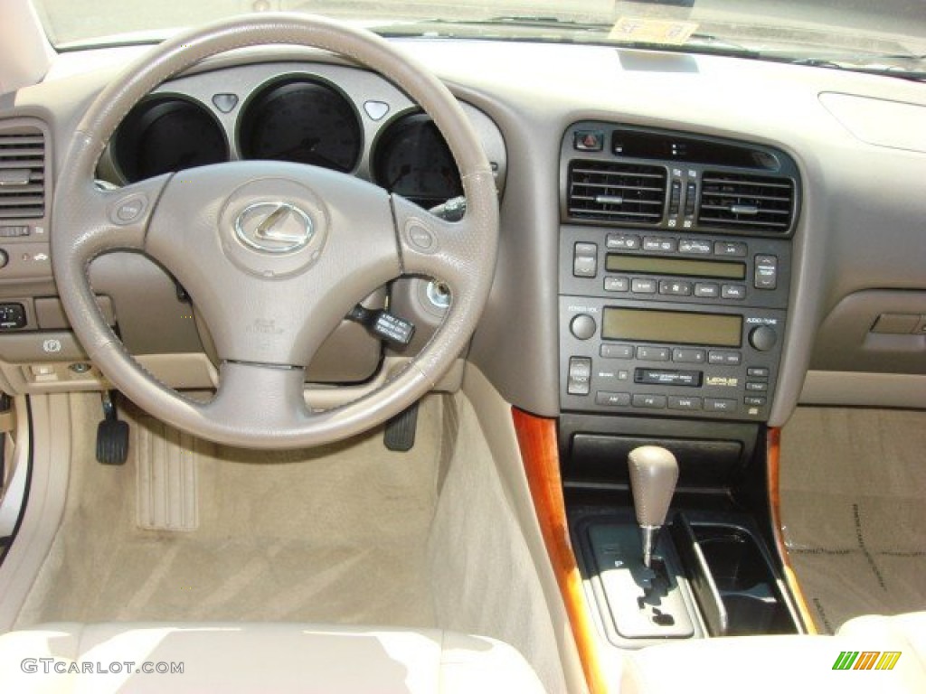 2004 Lexus GS 300 Ivory Dashboard Photo #52220725
