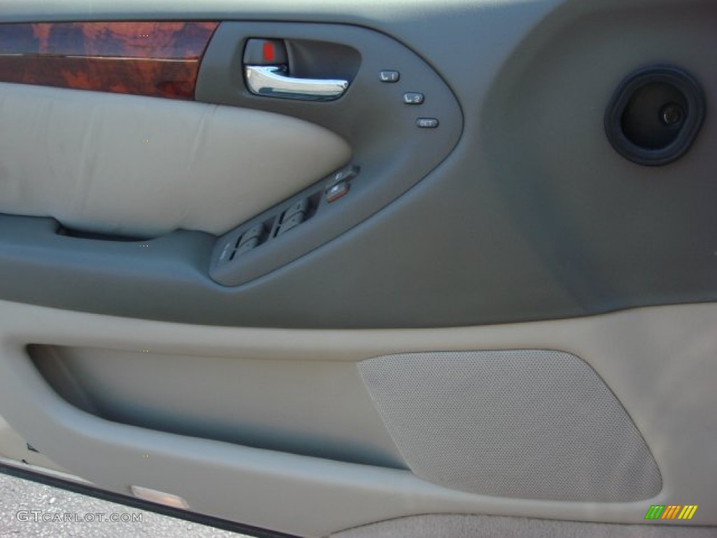 2004 GS 300 - Mystic Gold Metallic / Ivory photo #14
