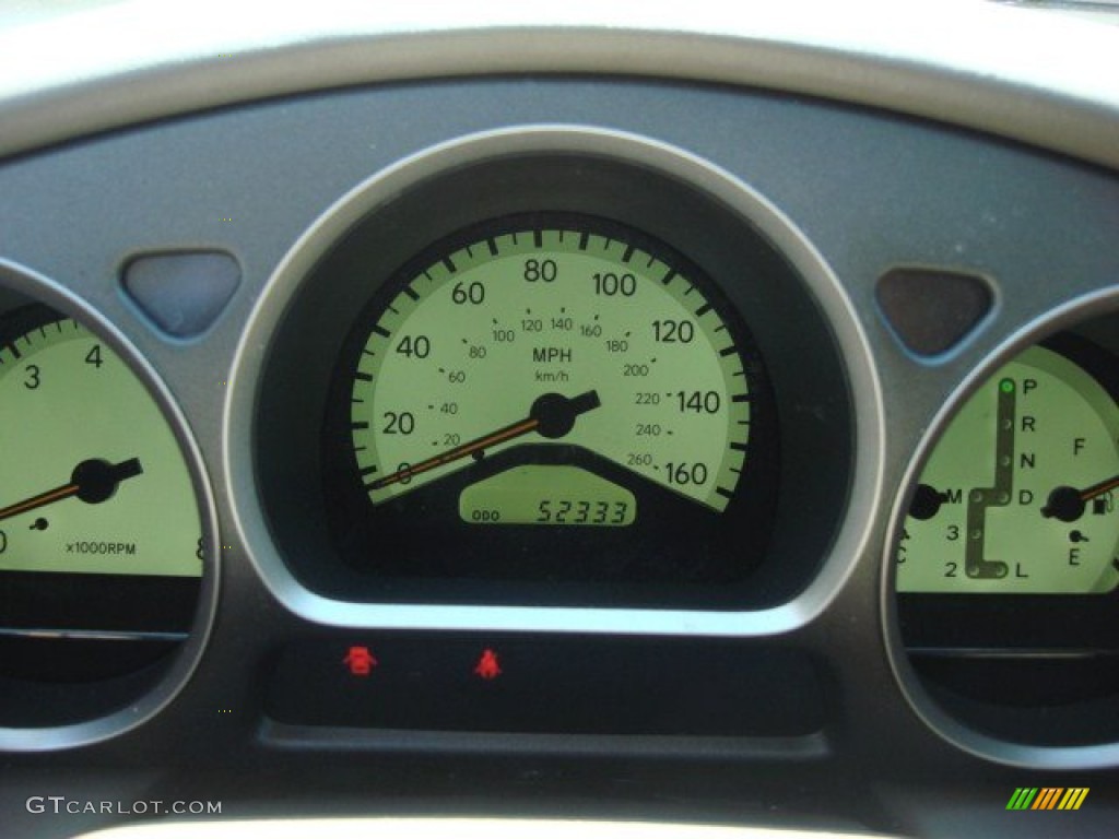 2004 Lexus GS 300 Gauges Photos