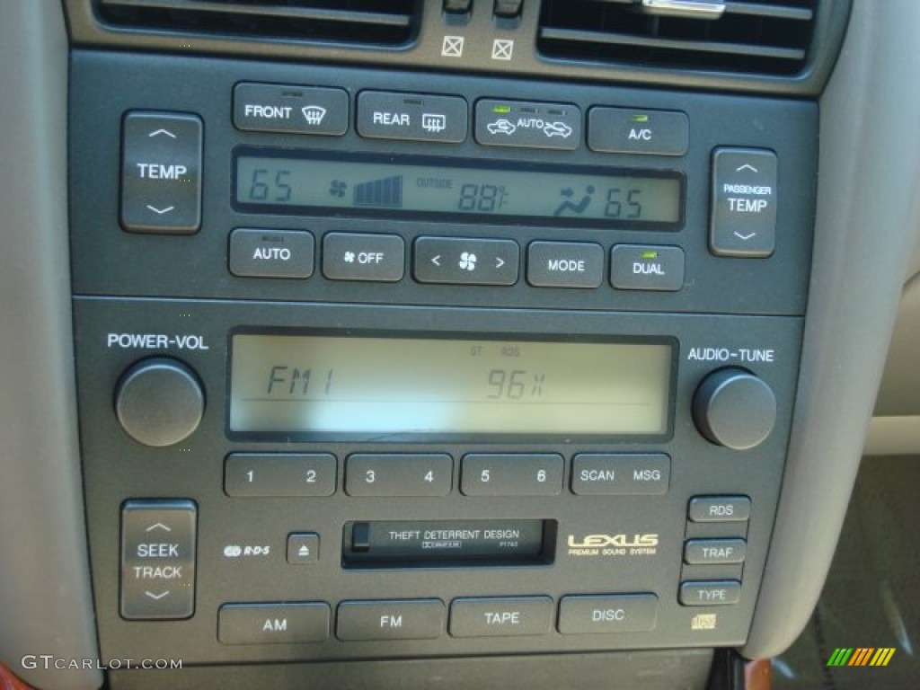 2004 Lexus GS 300 Controls Photo #52220785