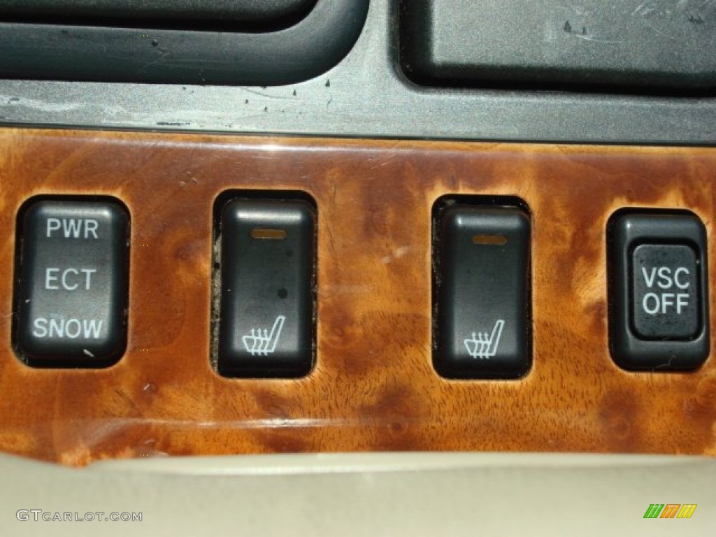2004 GS 300 - Mystic Gold Metallic / Ivory photo #18