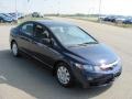 2009 Royal Blue Pearl Honda Civic DX-VP Sedan  photo #5