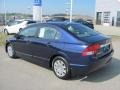 2009 Royal Blue Pearl Honda Civic DX-VP Sedan  photo #10