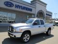 2006 Bright Silver Metallic Dodge Ram 1500 SLT Quad Cab 4x4  photo #1