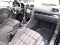 Interlagos Plaid Cloth Interior Photo for 2012 Volkswagen GTI #52221007