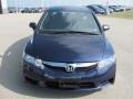 2009 Royal Blue Pearl Honda Civic DX-VP Sedan  photo #13