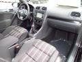 Interlagos Plaid Cloth 2012 Volkswagen GTI 2 Door Dashboard