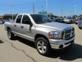 2006 Bright Silver Metallic Dodge Ram 1500 SLT Quad Cab 4x4  photo #9