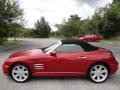  2005 Crossfire Limited Roadster Blaze Red Crystal Pearlcoat