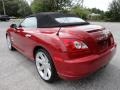 2005 Blaze Red Crystal Pearlcoat Chrysler Crossfire Limited Roadster  photo #3