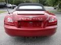 2005 Blaze Red Crystal Pearlcoat Chrysler Crossfire Limited Roadster  photo #7
