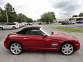 2005 Blaze Red Crystal Pearlcoat Chrysler Crossfire Limited Roadster  photo #9
