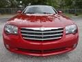 2005 Blaze Red Crystal Pearlcoat Chrysler Crossfire Limited Roadster  photo #14