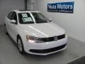 Candy White - Jetta SE Sedan Photo No. 1