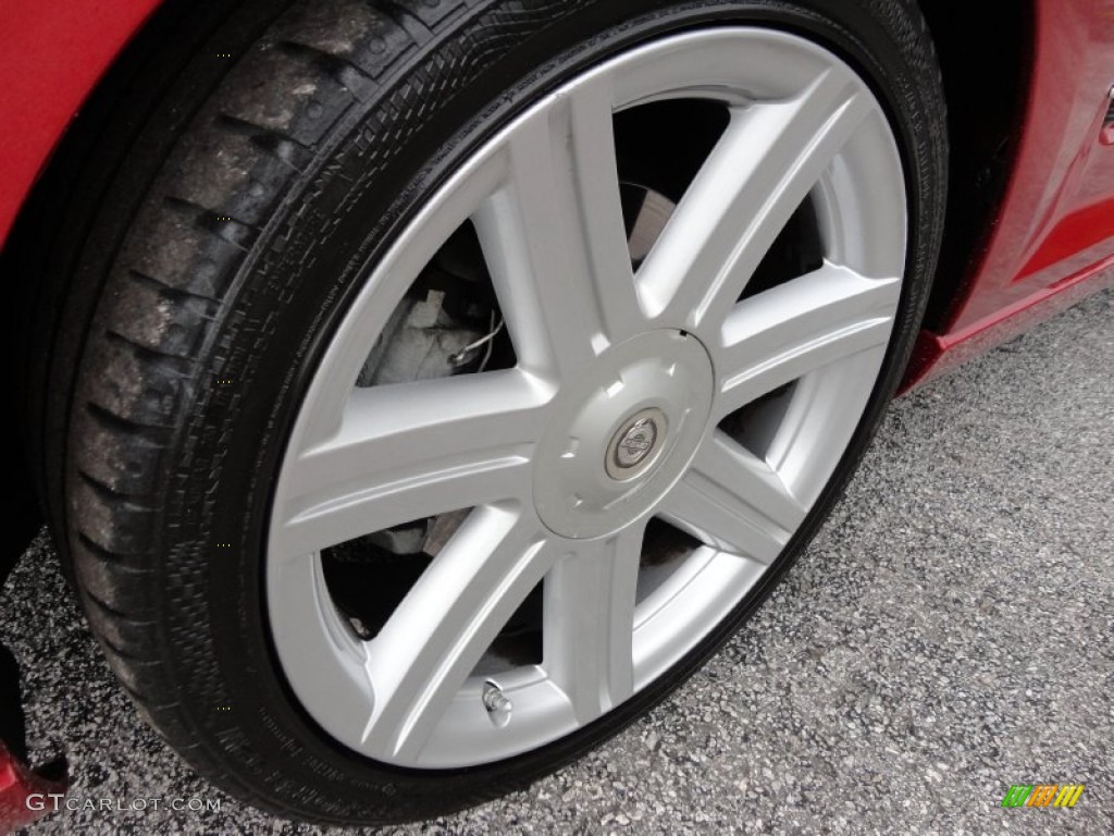 2005 Chrysler Crossfire Limited Roadster Wheel Photo #52221373